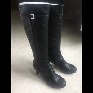 Nine West Noureen tall boot EUC